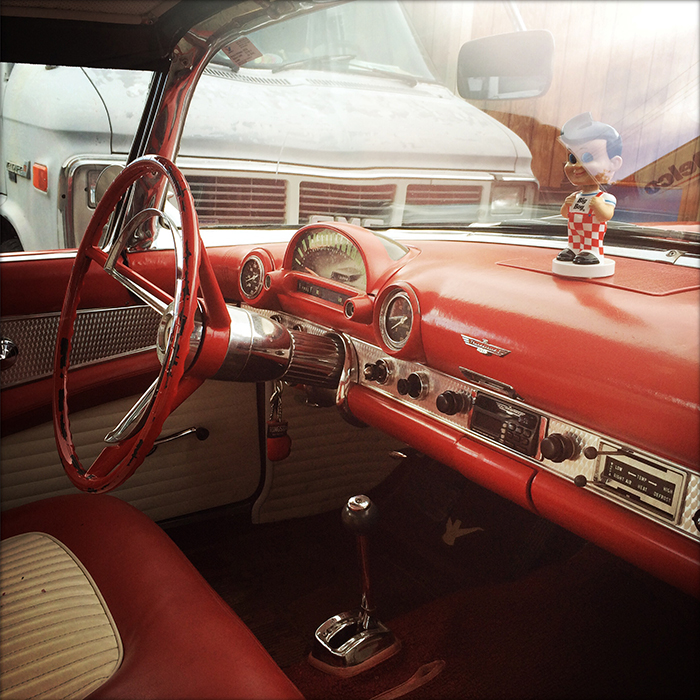 Image of Classic Car Interior